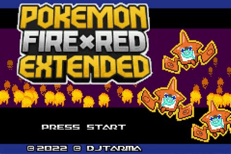 pokémon fire x red extended.